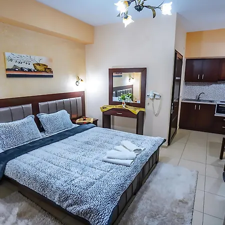 Penzion Relax Pozar Káto Loutrákion