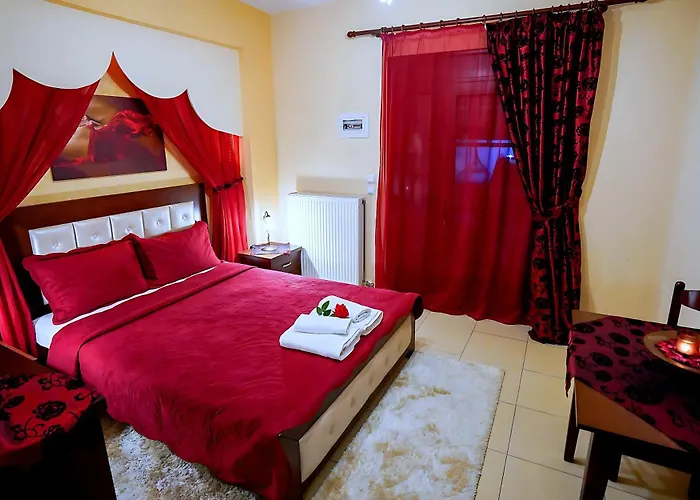 Pensionat Relax Pozar Káto Loutrákion
