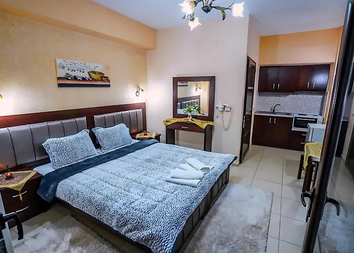 Pensionat Relax Pozar Káto Loutrákion