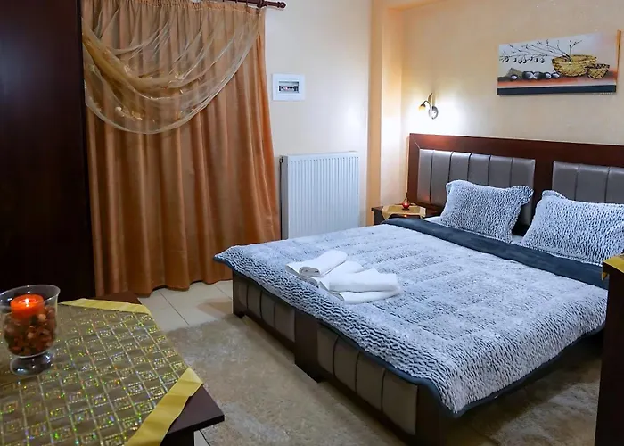 Pensionat Relax Pozar Káto Loutrákion